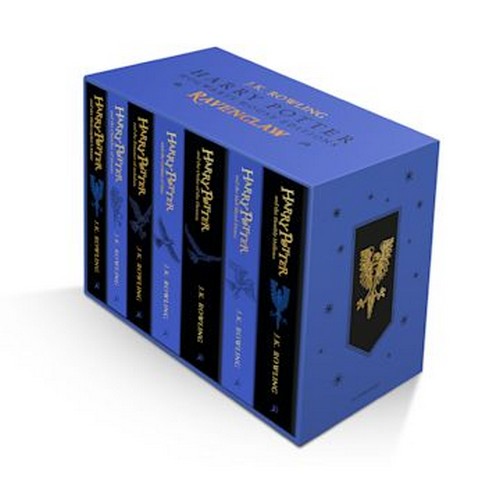 HARRY POTTER RAVENCLAW HOUSE EDITIONS PAPERBACK (BOX SET)
