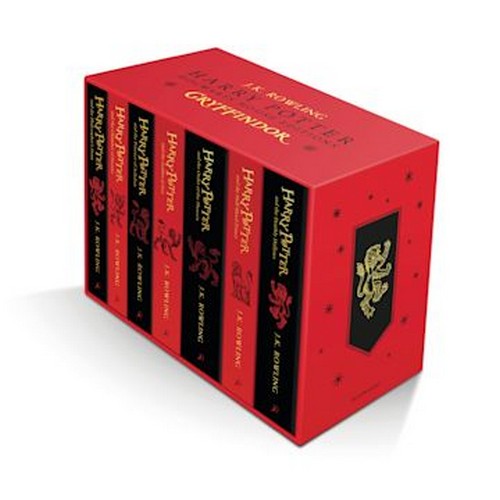 HARRY POTTER GRYFFINDOR HOUSE EDITIONS PAPERBACK (BOX SET)