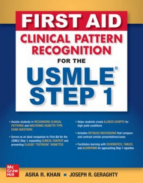 FIRST AID CLINICAL PATTERN RECOGNITION FOR THE USMLE STEP 1