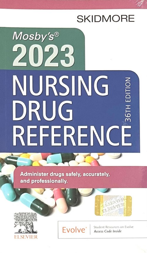 MOSBY'S 2023 NURSING DRUG REFERENCE