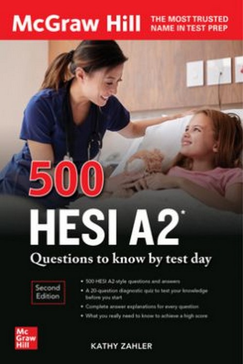 500 HESI A2 QUESTIONS TO KNOW BY TEST DAY