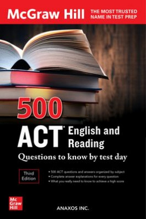 500 ACT ENGLISH AND READING QUESTIONS TO KNOW BY TEST DAY
