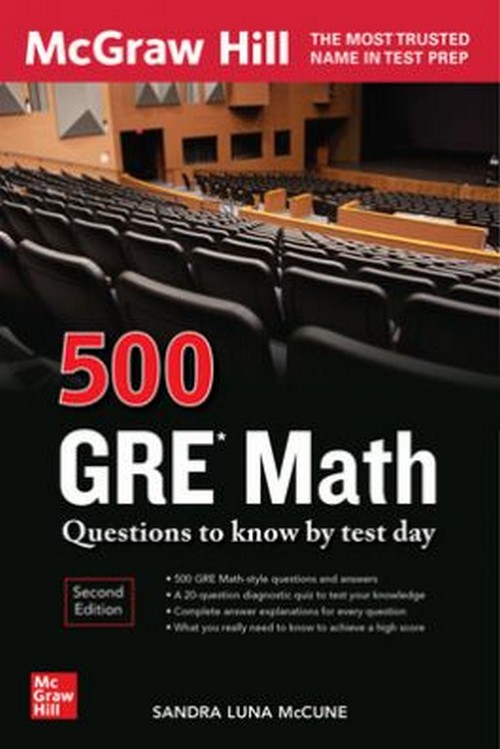 500 GRE MATH QUESTIONS TO KNOW BY TEST DAY