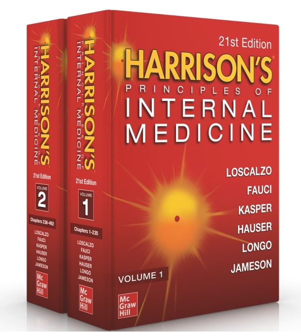 HARRISON'S PRINCIPLES OF INTERNAL MEDICINE (VOLUME 1-2) (2 BK.) (IE)