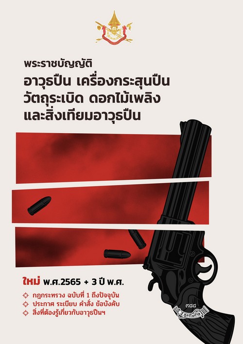 พระราชบัญญัติอาวุธปืน เครื่องกระสุนปืน วัตถุระเบิด ดอกไม้เพลิง และสิ่งเทียมอาวุธปืน