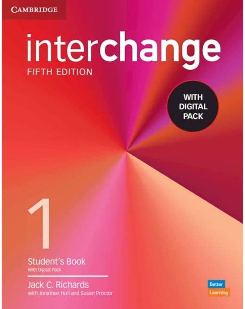 INTERCHANGE 1: STUDENT'S BOOK WITH DIGITAL PACK (A2)