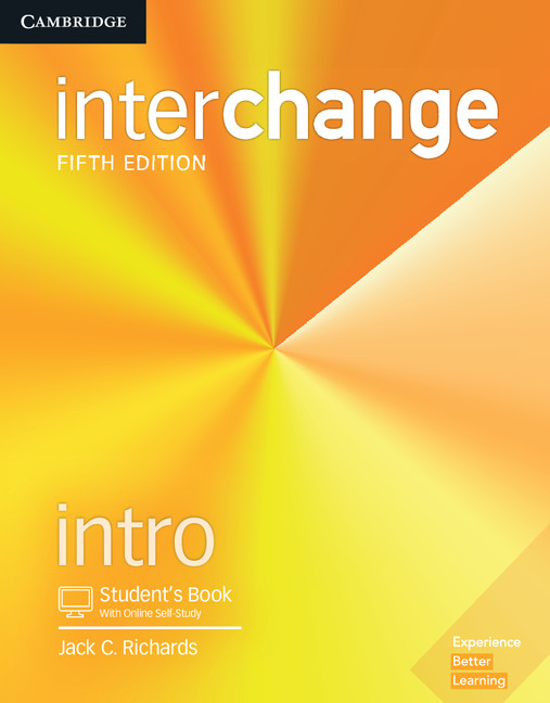 INTERCHANGE INTRO: STUDENT'S BOOK WITH DIGITAL PACK (A1)