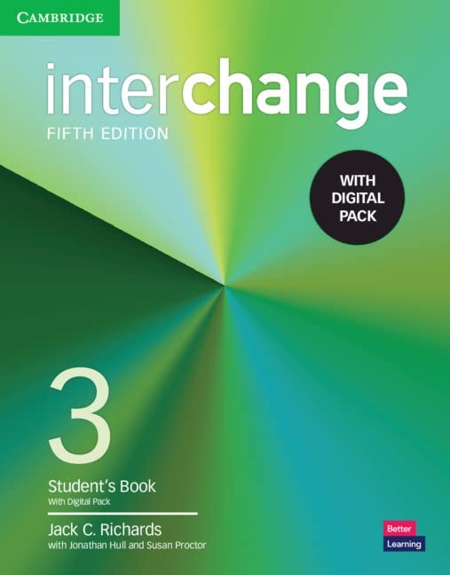 INTERCHANGE 3: STUDENT'S BOOK WITH DIGITAL PACK