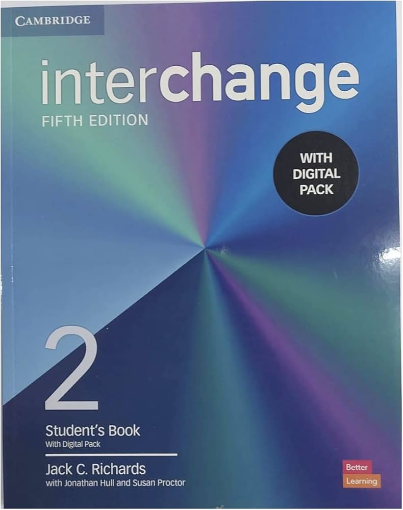 INTERCHANGE 2: STUDENT'S BOOK WITH DIGITAL PACK