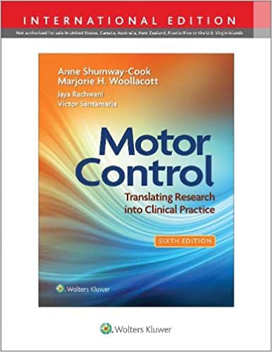 MOTOR CONTROL: TRANSLATING RESEARCH INTO CLINICAL PRACTICE (IE)