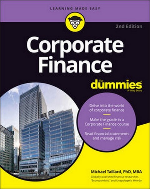 CORPORATE FINANCE FOR DUMMIES