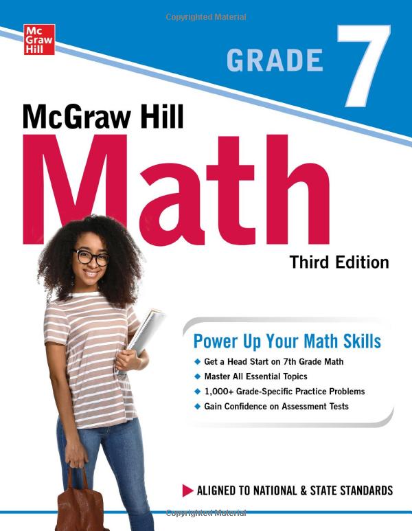 MCGRAW HILL MATH GRADE 7