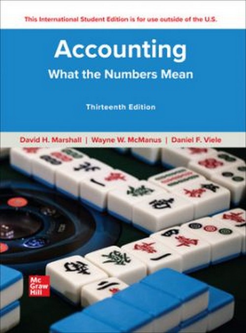 ACCOUNTING: WHAT THE NUMBERS MEAN (ISE)