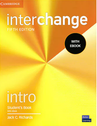 INTERCHANGE INTRO: STUDENT'S BOOK WITH E-BOOK