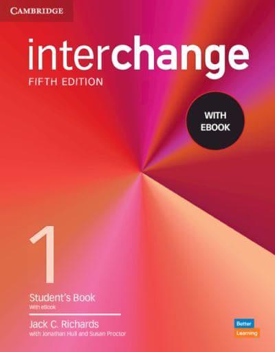 INTERCHANGE 1: STUDENT'S BOOK WITH E-BOOK