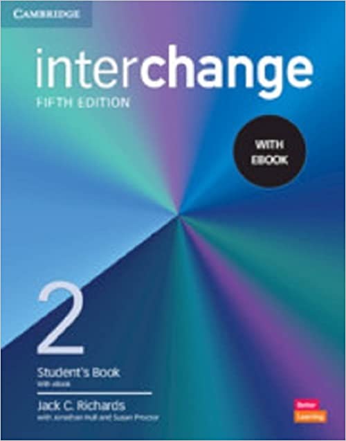 INTERCHANGE 2: STUDENT'S BOOK WITH E-BOOK