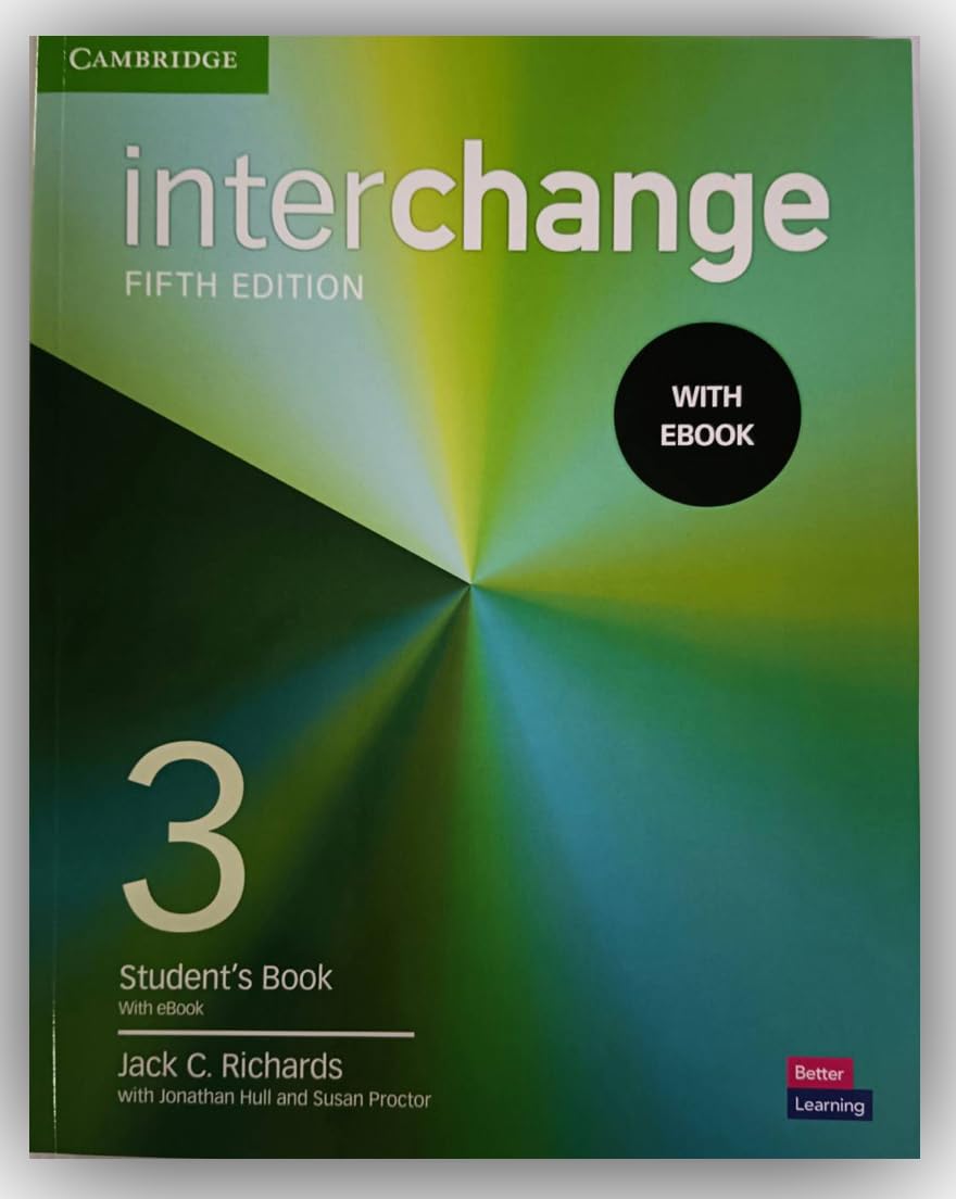 INTERCHANGE 3: STUDENT'S BOOK WITH E-BOOK