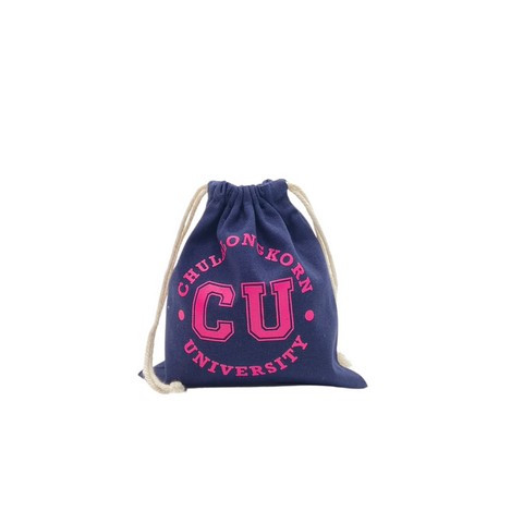 กระเป๋าเชือกรูด CU (สีกรมท่า)