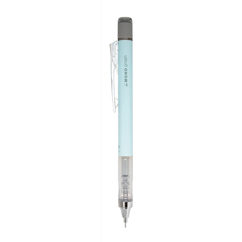 ดินสอกด TOMBOW MONO #DPA136A สีฟ้าพาสเทล