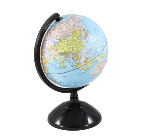 ลูกโลก BENNON ขนาด 8 นิ้ว # ET-108A (ไม่มีไฟ)