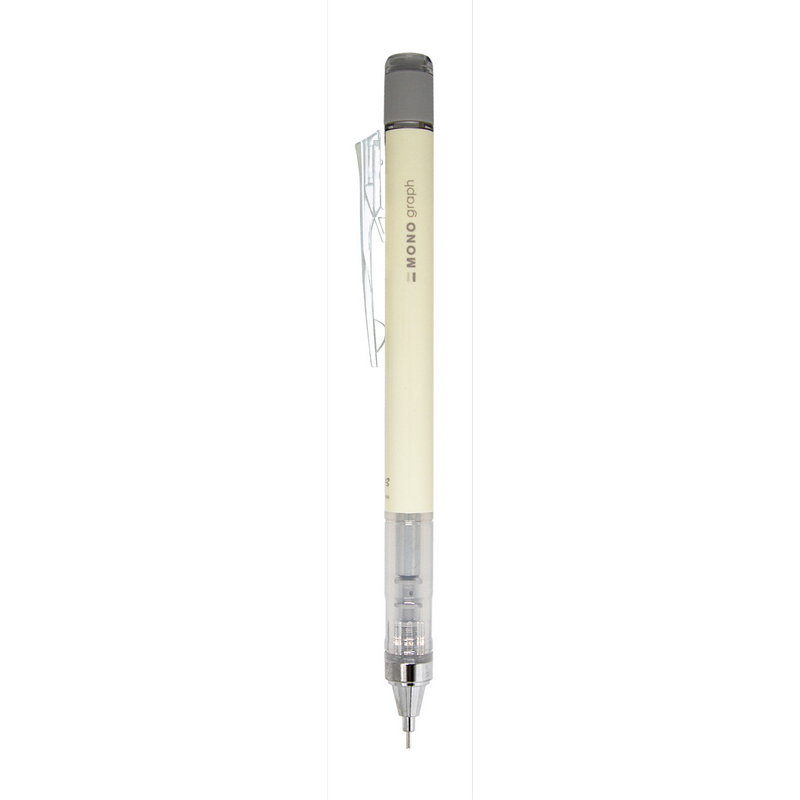 ดินสอกด TOMBOW MONO #DPA136B สีเหลืองพาสเทล