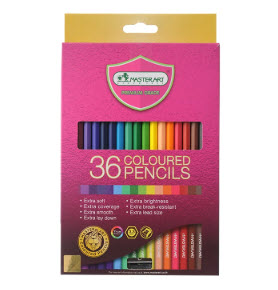 ดินสอสี มาสเตอร์อาร์ต 36 สี เอส-ซีรีส์