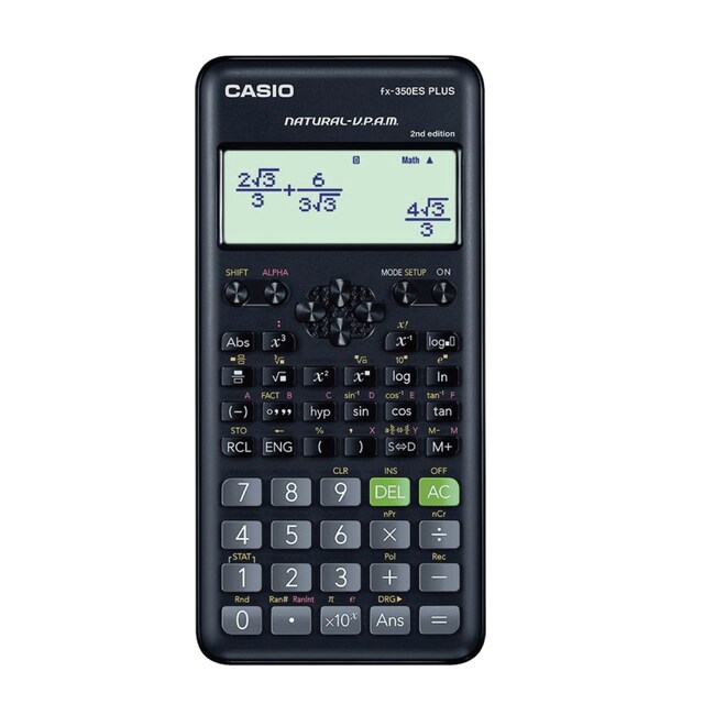 เครื่องคิดเลข Casio FX-350ES PLUS -2nd Edition 