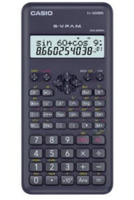 เครื่องคิดเลข Casio FX-350MS-2nd Edition 