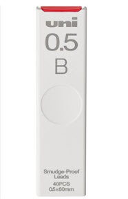 ไส้ดินสอ UNI NANO UL-S-0.5-40 B(JP)