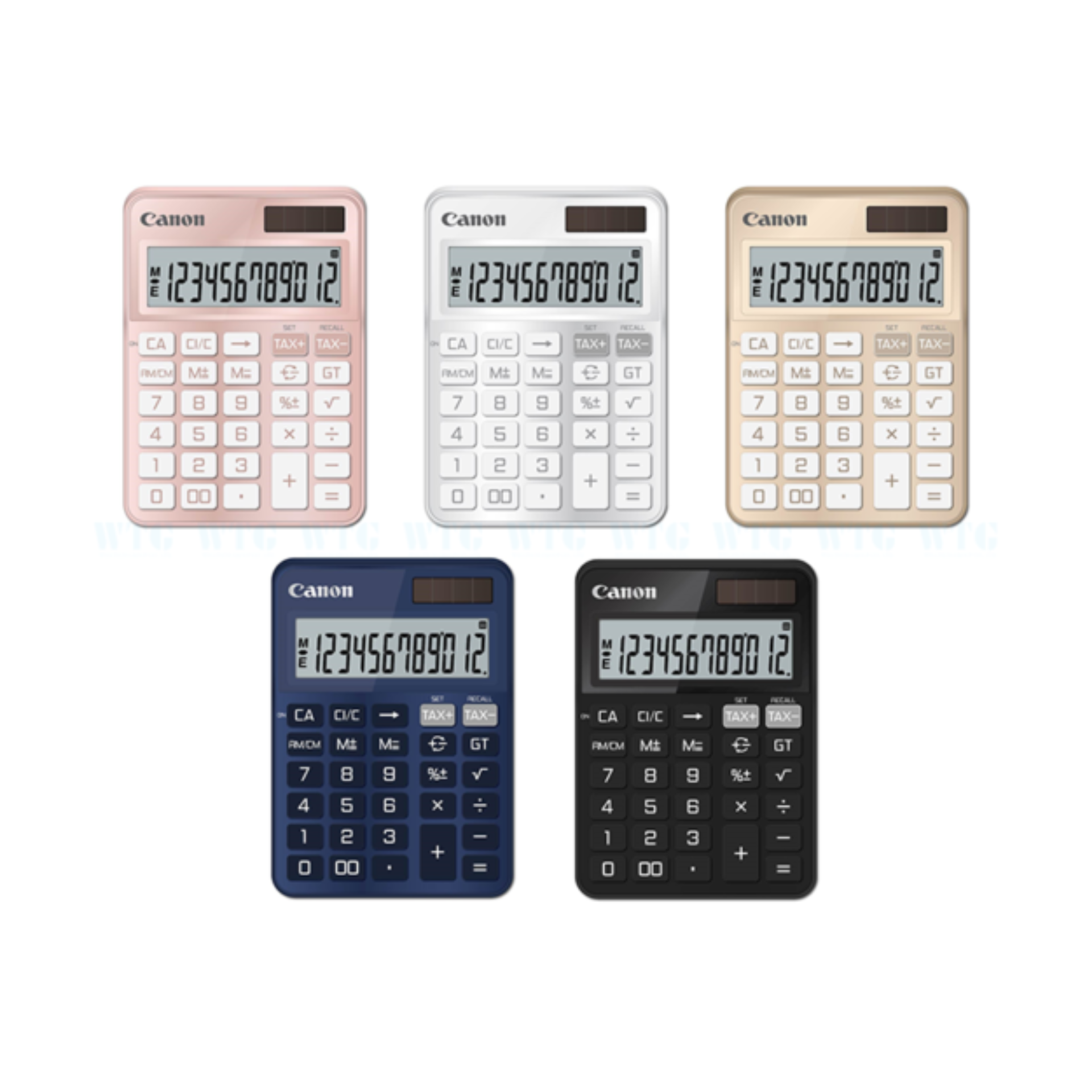 เครื่องคิดเลข CANNON #KS-125T-PK