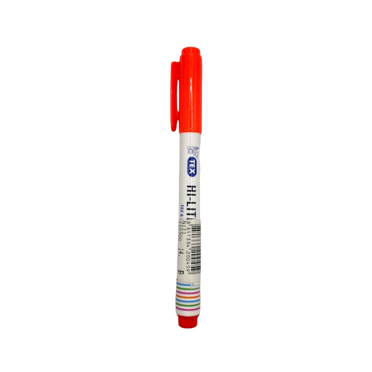 ปากกาเน้นข้อความ TEX #4110 สีแดง