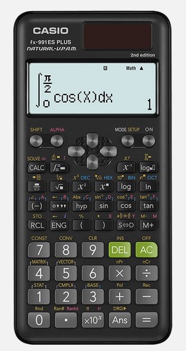 เครื่องคิดเลข Casio FX-991ES PLUS -2nd Edition 