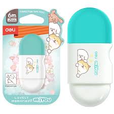 เทปลบคำผิด 6m.DL H352 (3สี)