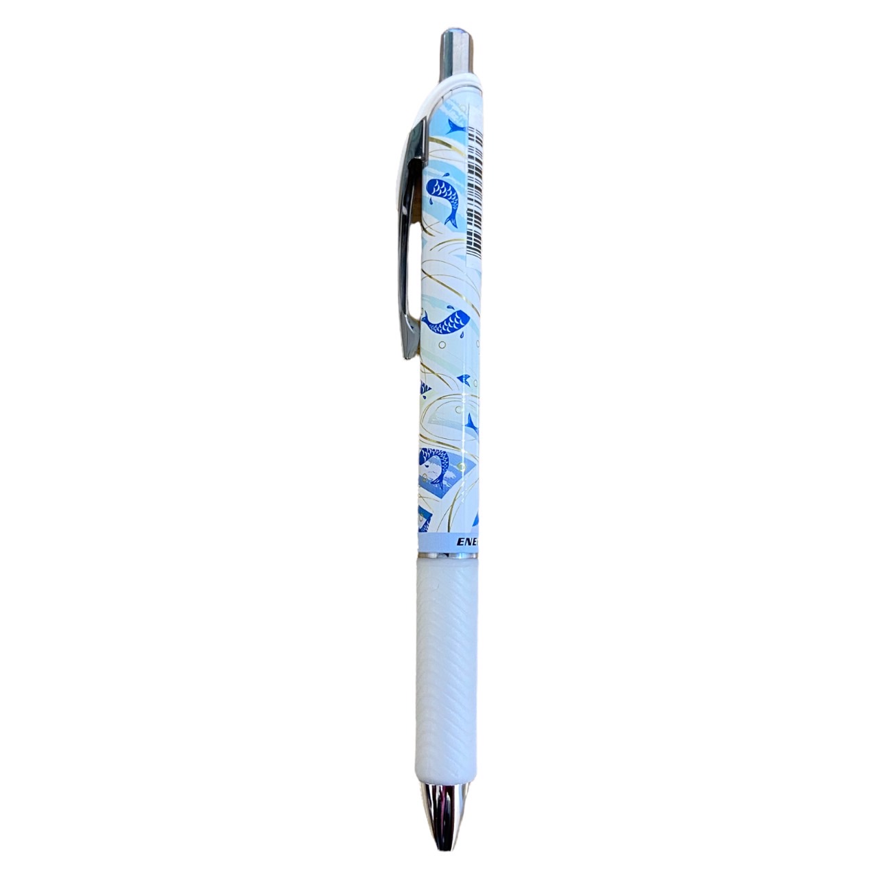 ปากกา EG.Spring Koi 0.5 มม.หมึกน้ำเงิน	