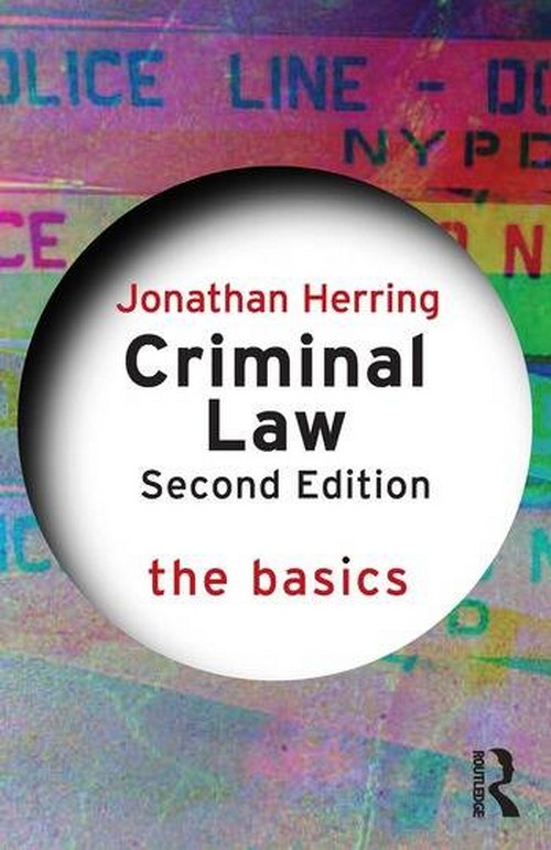 CRIMINAL LAW: THE BASICS