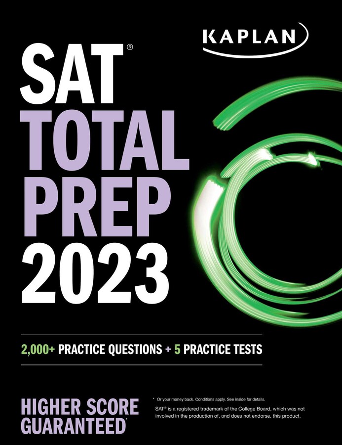 SAT TOTAL PREP 2023: 2,000 + PRACTICE QUESTIONS + 5 PRACTICE TESTS