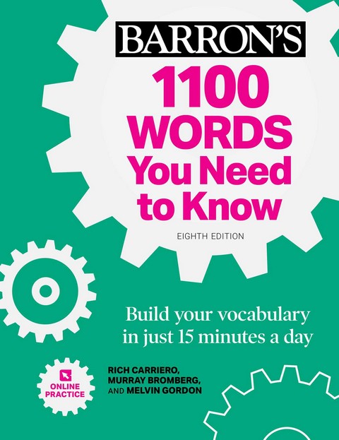 1100 WORDS YOU NEED TO KNOW + ONLINE PRACTICE (BARRON'S)