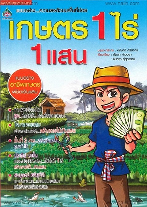 แบบอย่าง...ความลงตัวบนพื้นที่น้อย เกษตร 1 ไร่ 1