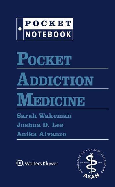 POCKET ADDICTION MEDICINE (HC)