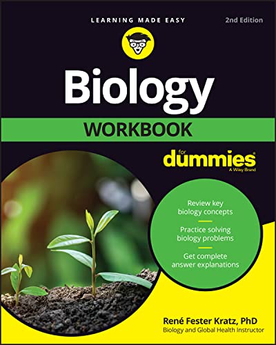 BIOLOGY WORKBOOK FOR DUMMIES