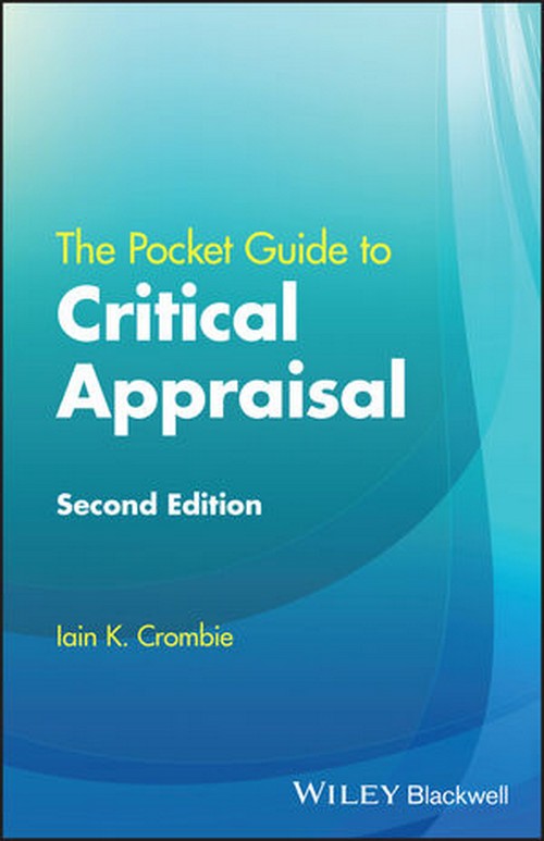 THE POCKET GUIDE TO CRITICAL APPRAISAL | ศูนย์หนังสือจุฬาฯ