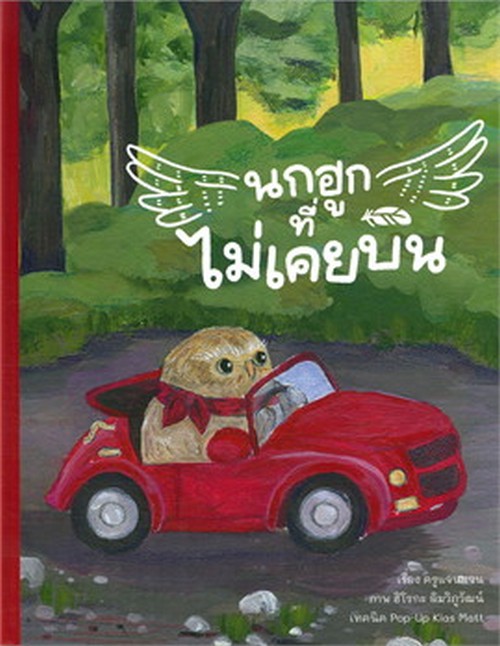 นกฮูกที่ไม่เคยบิน (ปกแข็ง)