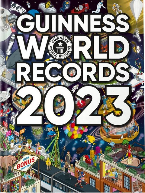 GUINNESS WORLD RECORDS 2023 (HC)