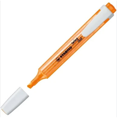 ปากกาสตาบิโล สวิงคลู สีส้ม 275/54