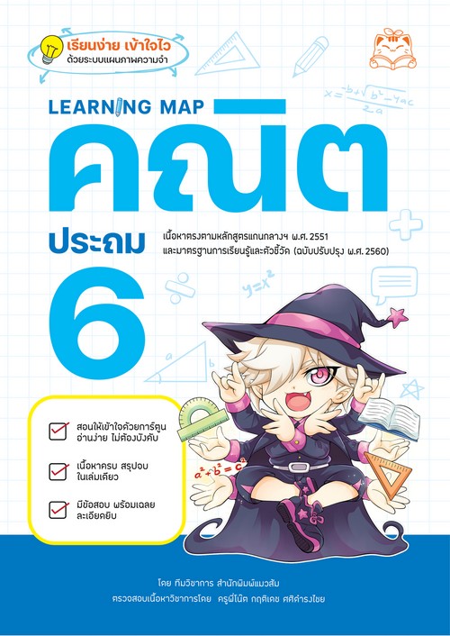 LEARNING MAP คณิต ประถม 6