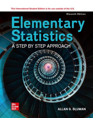 ELEMENTARY STATISTICS: A STEP BY STEP APPROACH (ISE)