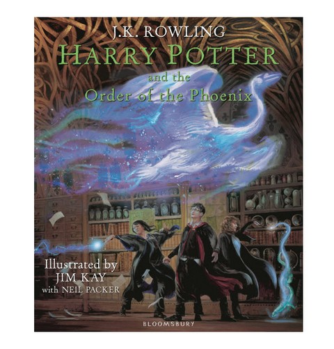 HARRY POTTER AND THE ORDER OF THE PHOENIX (ILLUSTRATED BY JIM KAY WITH NEIL PACKER) (HC)
