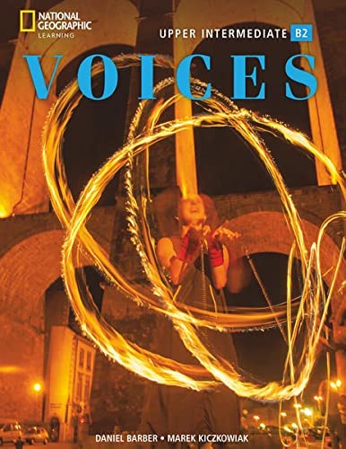 VOICES (UPPER-INTERMEDIATE, B2): STUDENT'S BOOK (WITH ONLINE PRACTICE AND STUDENT'S EBOOK)