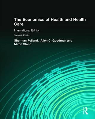 THE ECONOMICS OF HEALTH AND HEALTH CARE (PNIE) **