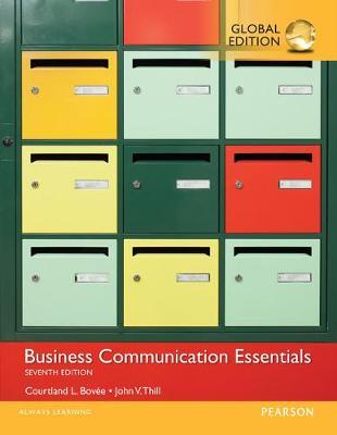 BUSINESS COMMUNICATION ESSENTIALS (GLOBAL EDITION) **